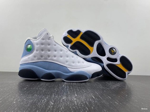 Bmlin shoes Blue 414571-170 Jordan Grey Air 13 0806